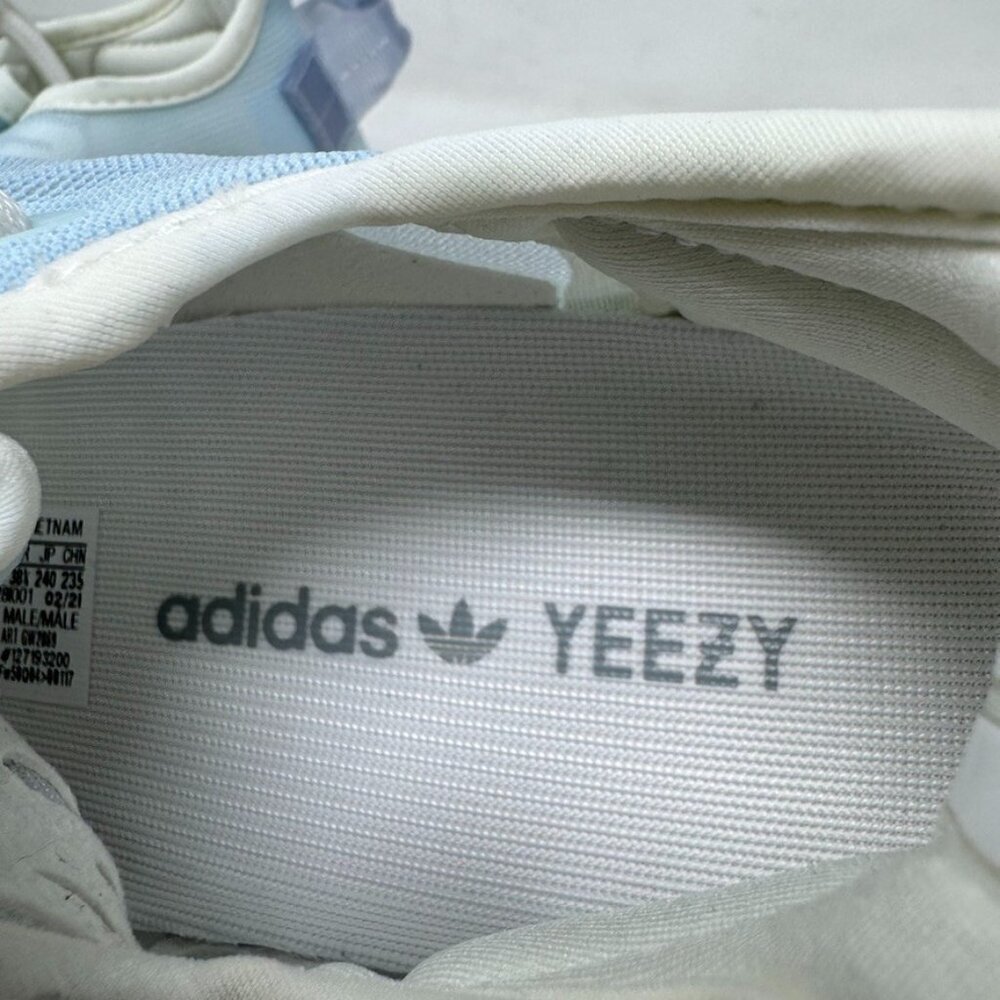 Adidas Yeezy Boost 350 V2 Mono Ice Men’s Size 6  Rare Colorway Worn Once - Picture 10 of 13